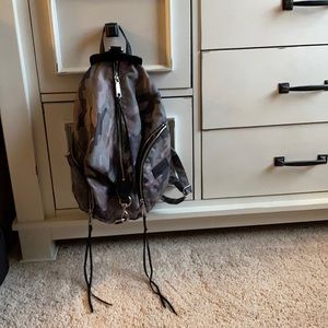 Rebecca Minkoff Camo Backpack
